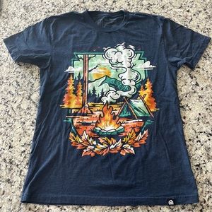 Into The AM Campfire Shirt Size S